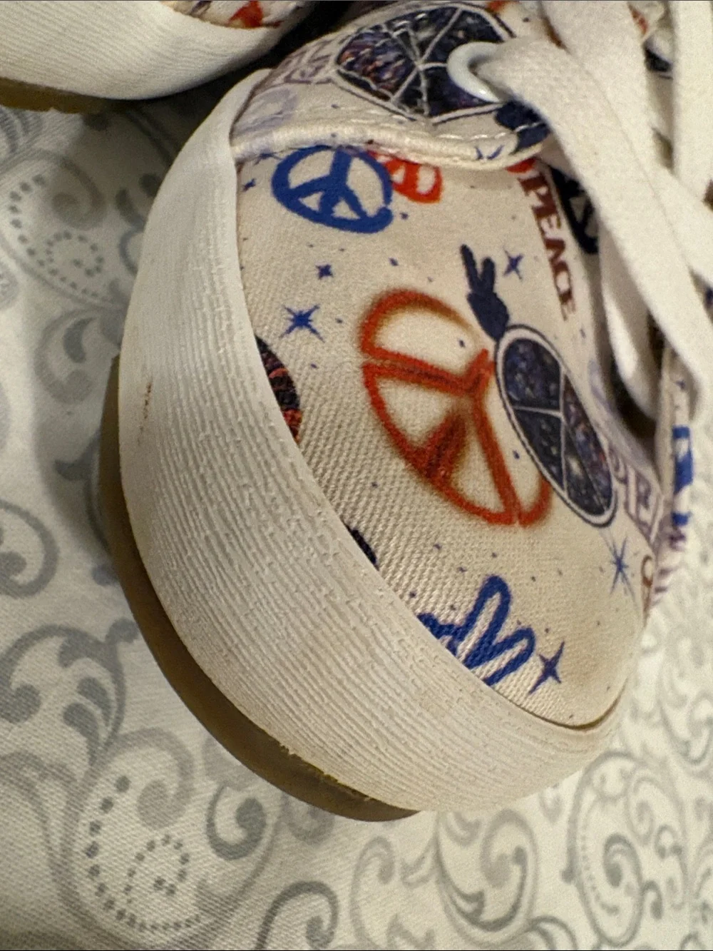 Taos Sneakers - Peace - Picture 11 of 11